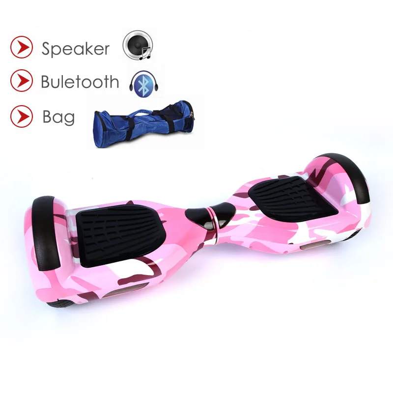 Spain stock 6.5 Smart Balancing electric hoverboard scooter two wheels gyroscope Bluetooth Key Oxboard Skateboard Hoverboards Spain stock 6.5 Smart Balancing electric hoverboard scooter two wheels gyroscope Bluetooth Key Oxboard Skateboard Hoverboards