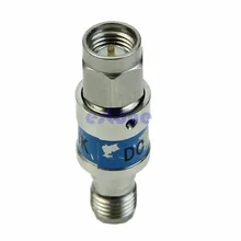 SMA male to female Stainless steel RF Coaxial DC block 6000MHz 50ohms