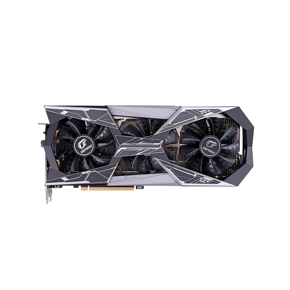 Красочная графическая карта iGame RTX 2080 Vulcan X OC GDDR6 8G Nvidia GeForce RTX 2080 видеокарта 256 бит для игр PCI-E порт