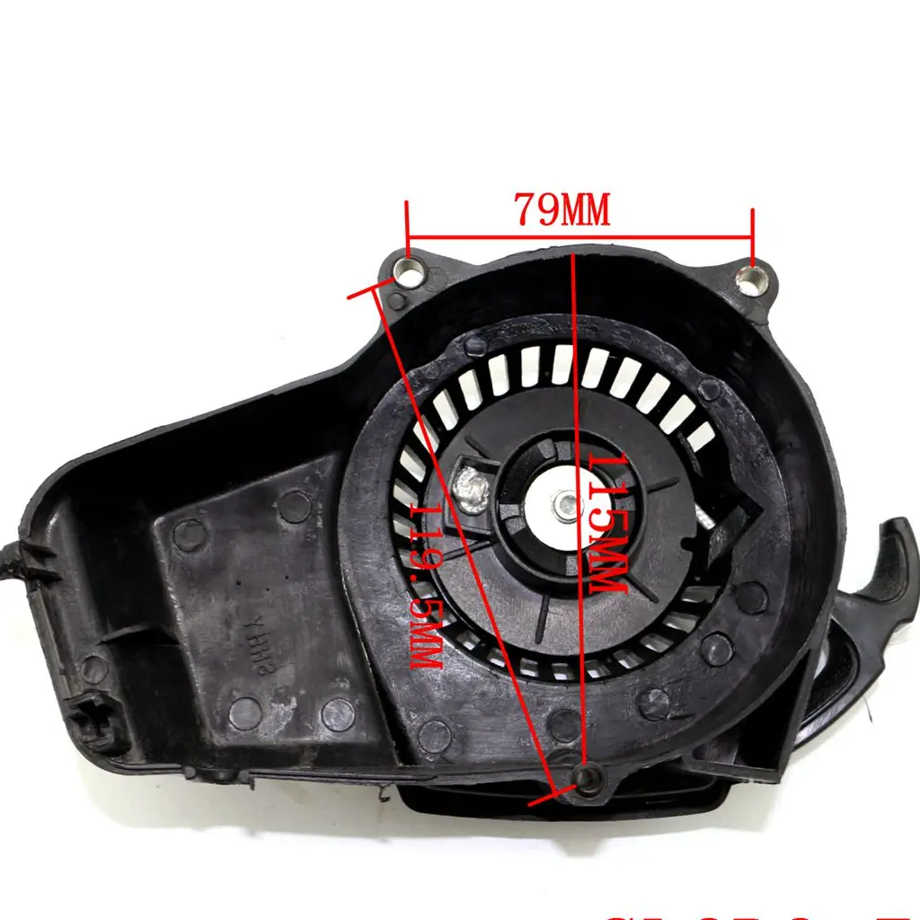 1 Pcs Plastic Motor Pull Starter For 47cc 49cc Mini Pocket Dirt Bike ATVs Quad Scooter Engine Etc 1 Pcs Plastic Motor Pull Starter For 47cc 49cc Mini Pocket Dirt Bike ATVs Quad Scooter Engine Etc
