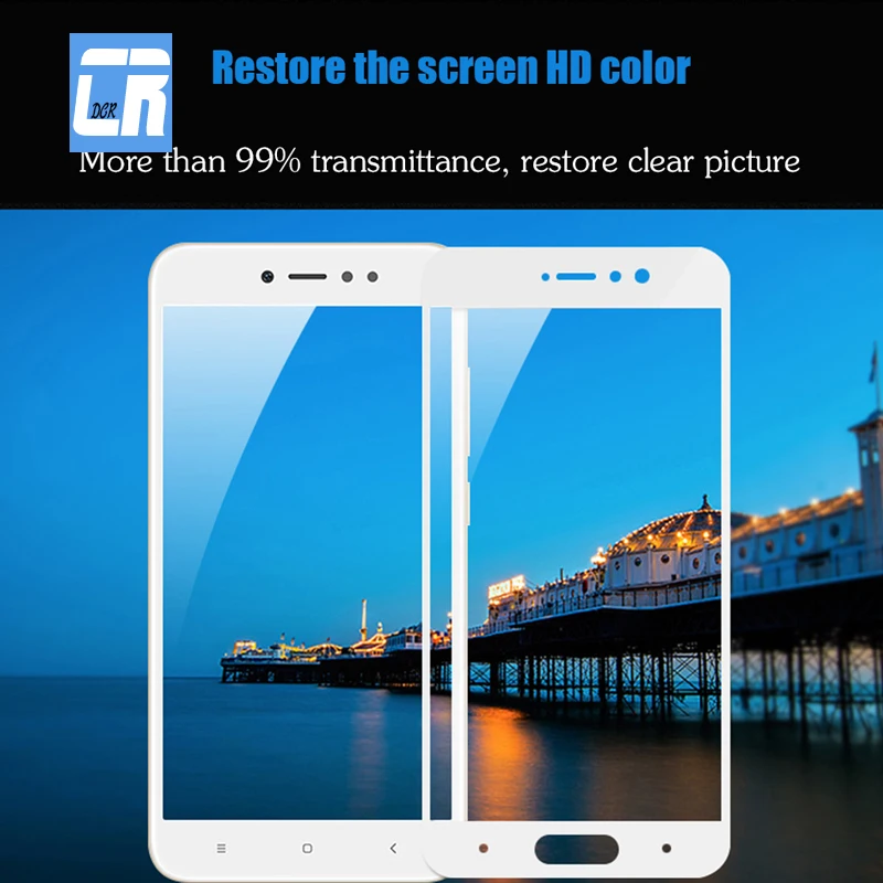 DCR полное покрытие экрана протектор для Mi redmi note 5A Note 4X 4 Pro стекло Xiaomi PRO 4A Prime