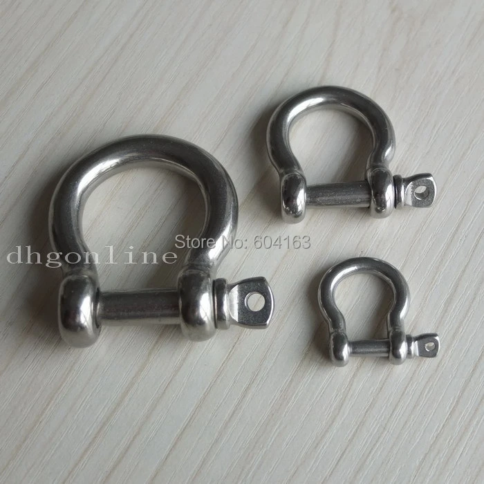 Grilletes de arco de inoxidable para pulsera paracord, hebilla BM4, 4mm, Uds.|steel boots sale|steel seatssteel galvanize - AliExpress