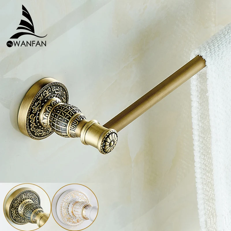 Высокое качество Античный/Белый настенный Одноместный держатель для