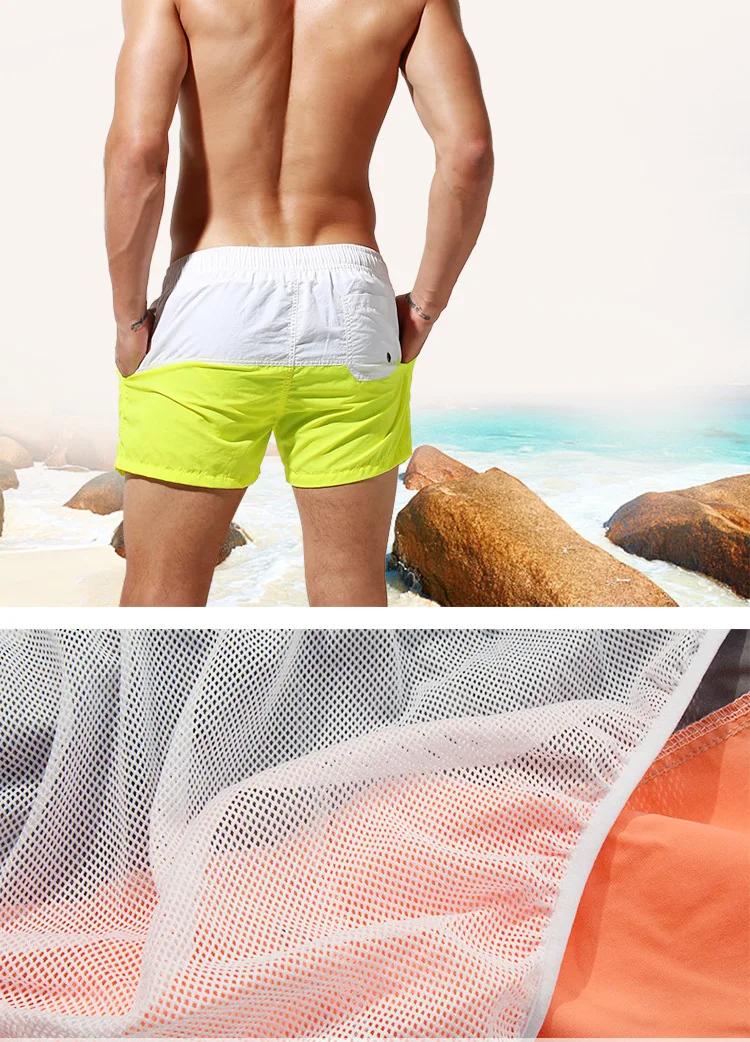 Плавки мужские пляжный шорты купальник быстросохнущие Джоггеры для серфинга plavky бордшорты купальный костюм бордшорты плюс размер