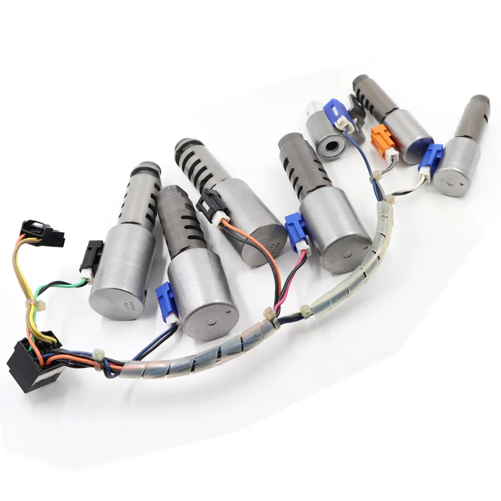 OEM Übertragung Magnet U660E U661E Für LEXUS ES350 RX350 Für TOYOTA AVALON CAMRY HIGHLANDER SIENNA VENZA 7 stücke Set Verwendet getestet