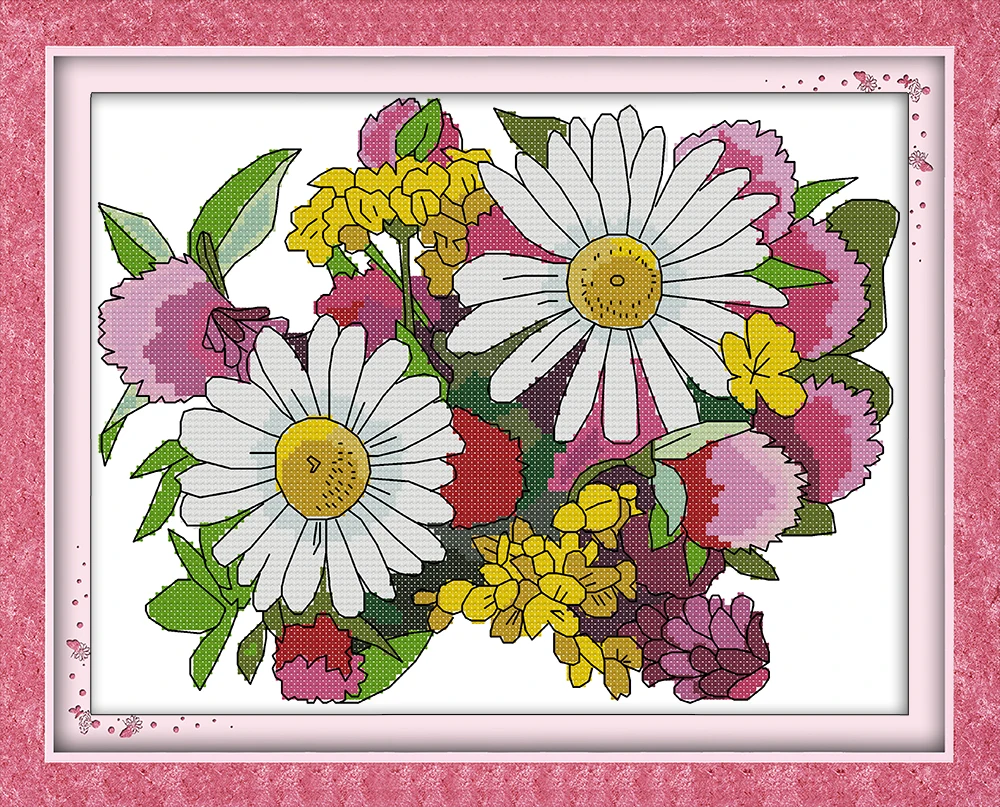 H614-03653 野花 130&times;98
