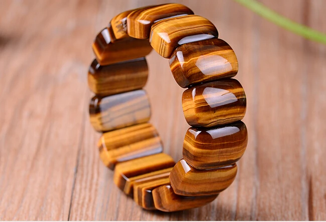 NaturalTiger's eye stone bracelet Tiger's hand row bracelets Geordi Shi Mu change free shipping | Украшения и аксессуары
