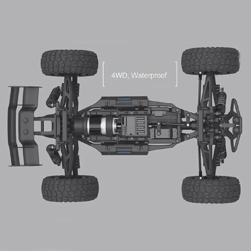 1:12 2,4 GHz 4WD Дрифт пустыня бездорожье высокая скорость RC автомобиль игрушка Rc Дрифт автомобиль дистанционного управления автомобиль детские игрушки