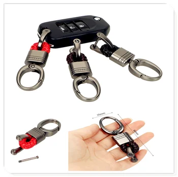 

Car Key Chain Holder Ring Buckle Keyring for Skoda Opel DAF RAM Trucks Paccar Ford Otosan Chrysler Honda Jade FCV Crider