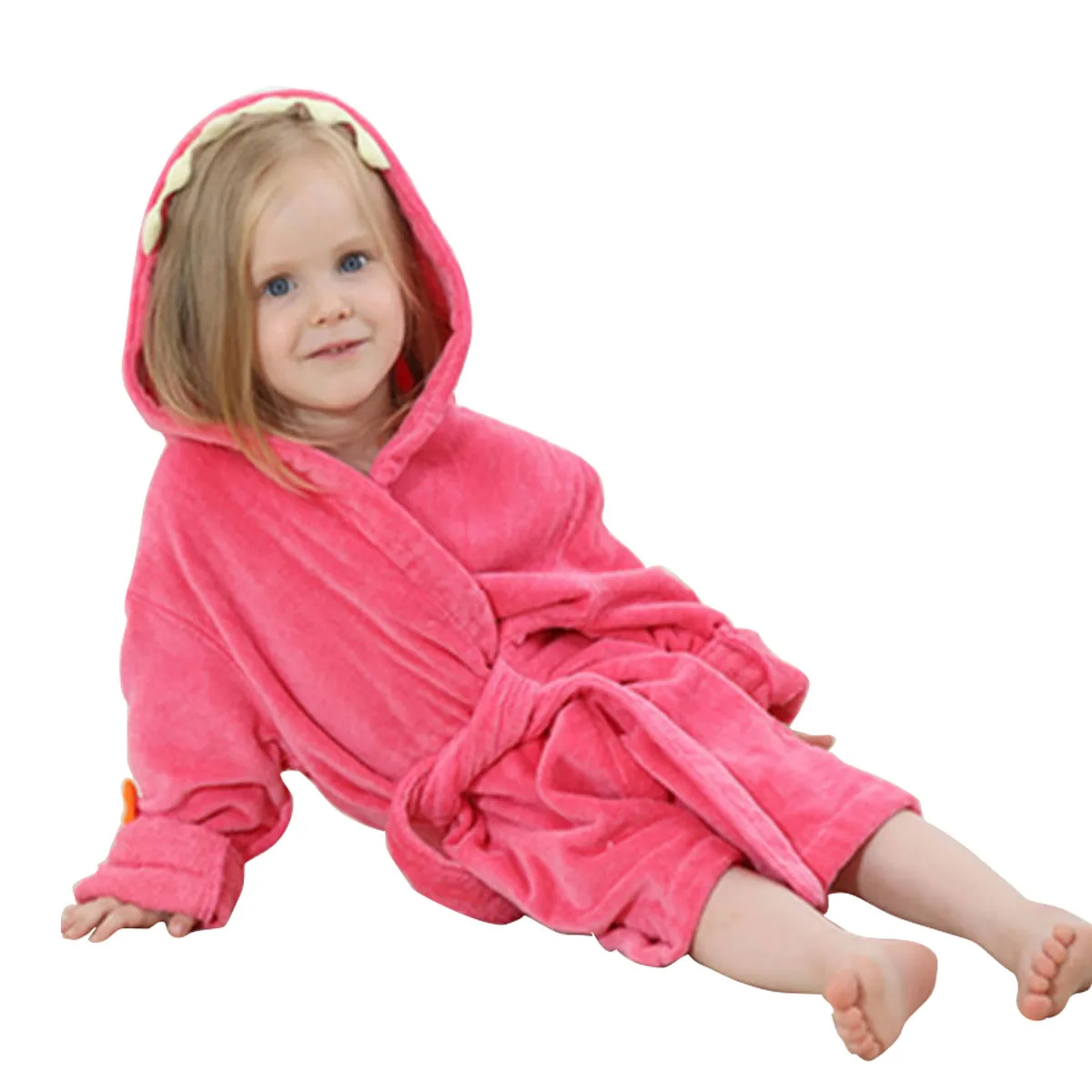Hot Sale Children's Bathrobes Autumn and Winter Children Bathrobe