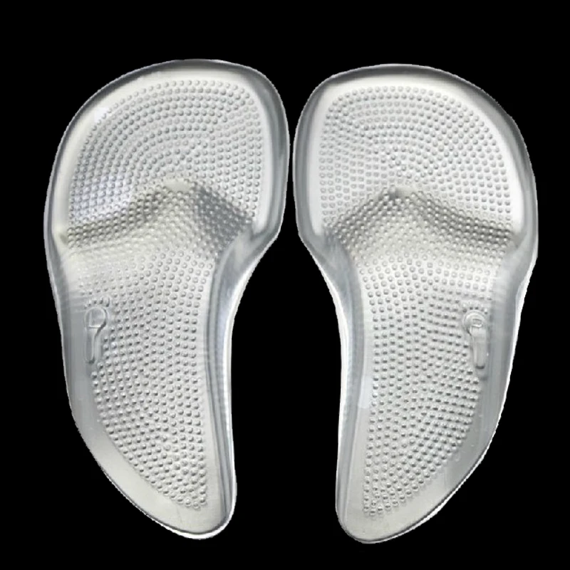 Ортопедические силиконовые стельки в обувь. 2 шт партия.|arch pad|insole flat footorthopedic inserts |