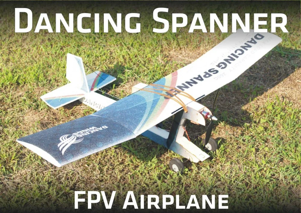 

Free Shipping EPP Airplane Model Dancing Spanner 1300mm Wingspan