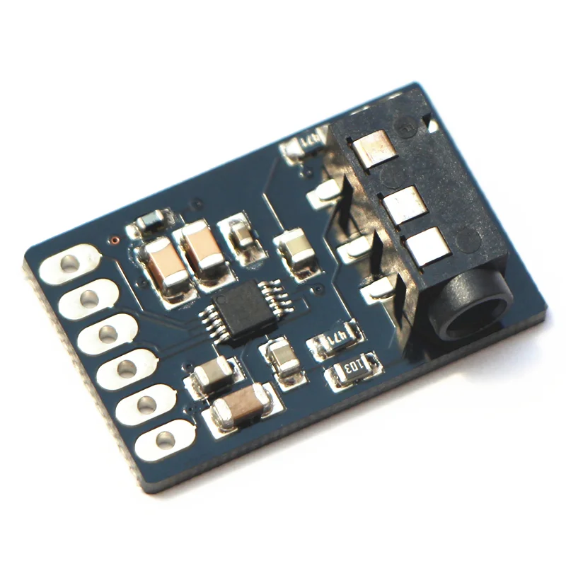 

New arrive CS4344 D/A Conversion Module Stereo Audio Converter