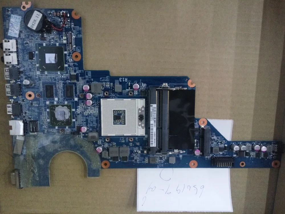 Conectar com Motherboard Conectar Bordo – g6 g7 Teste Completo 650199-001 Lap g4