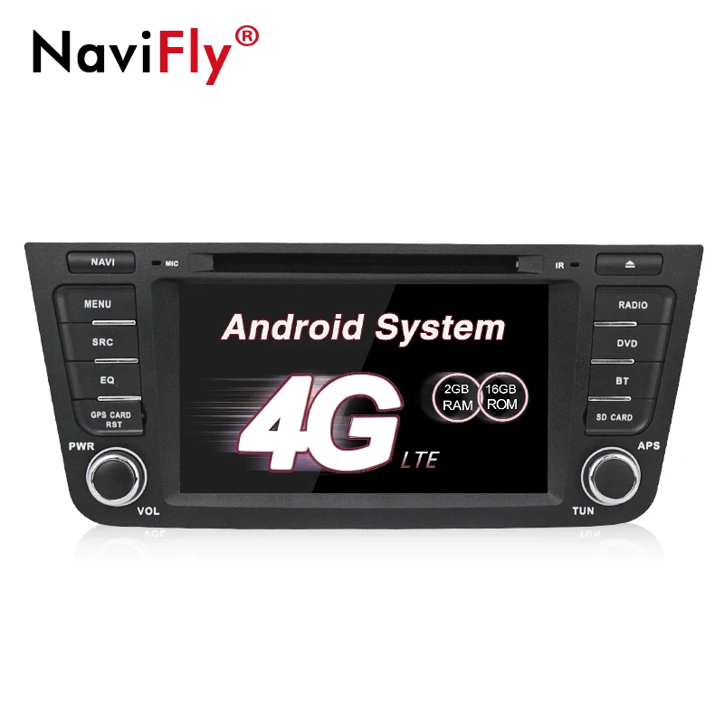 

NaviFly quad core pure Android 7.1 Car Navigation GPS DVD player for Geely Emgrand X7 EX7 GX7 including 4g wifi bluetooth