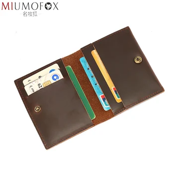

Cards Holder Unisex Genuine Leather Fashion Simple Wallet for Credit Cards Thin Bank Card Case Credit Card Protector Organizer