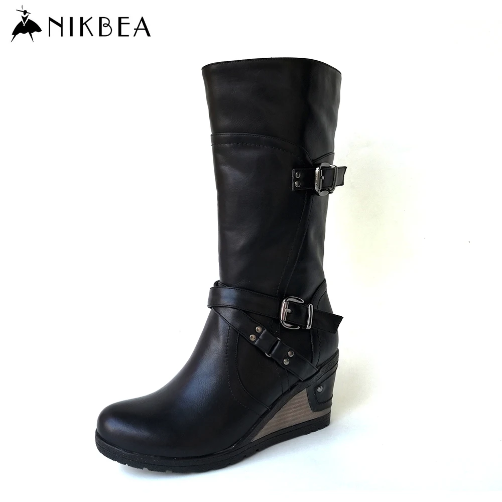 high top boots aliexpress buy nikbea handmade 2016 luxury black zip high top boots aliexpress buy nikbea handmade 2016 luxury black zip