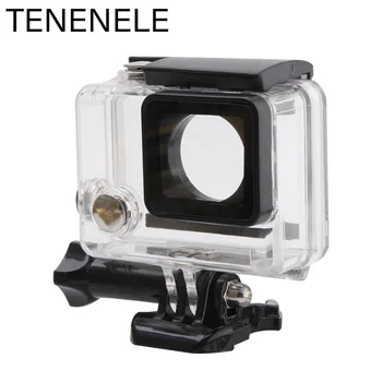 

TENENELE Sport Action Camera Accessories For GoPro Hero 3 3Plus Waterproof Housings Mount For Gopro Hero 4 Diving Underwater 40M