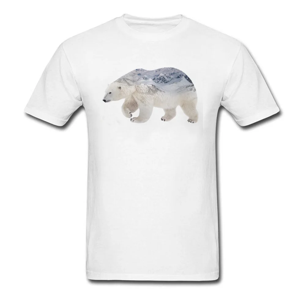 Polar Bear - Ilustration nature 2017 2018_white