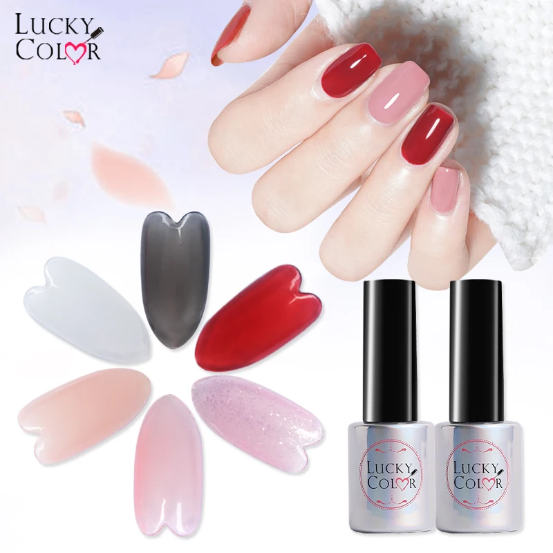 

10ML Nail Polish Gel Semi Permanent UV LED Soak-off Gel Lacquer Nails Art Design Gel Manicure Long-lasting Gel