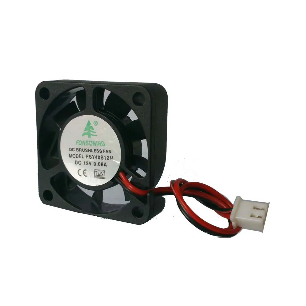 

4010 North and South Bridge Mini Cooling Fan DC12V 0.08A Oil 4CM 3D Printer Power Humidifier Fan Report