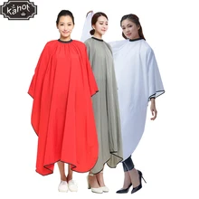 Профессиональная Нейл-арт Краска для укладки волос накидка, Взрослые волос резка окраска укладки Парикмахерская накидка Wai парикмахерские креп Накидки