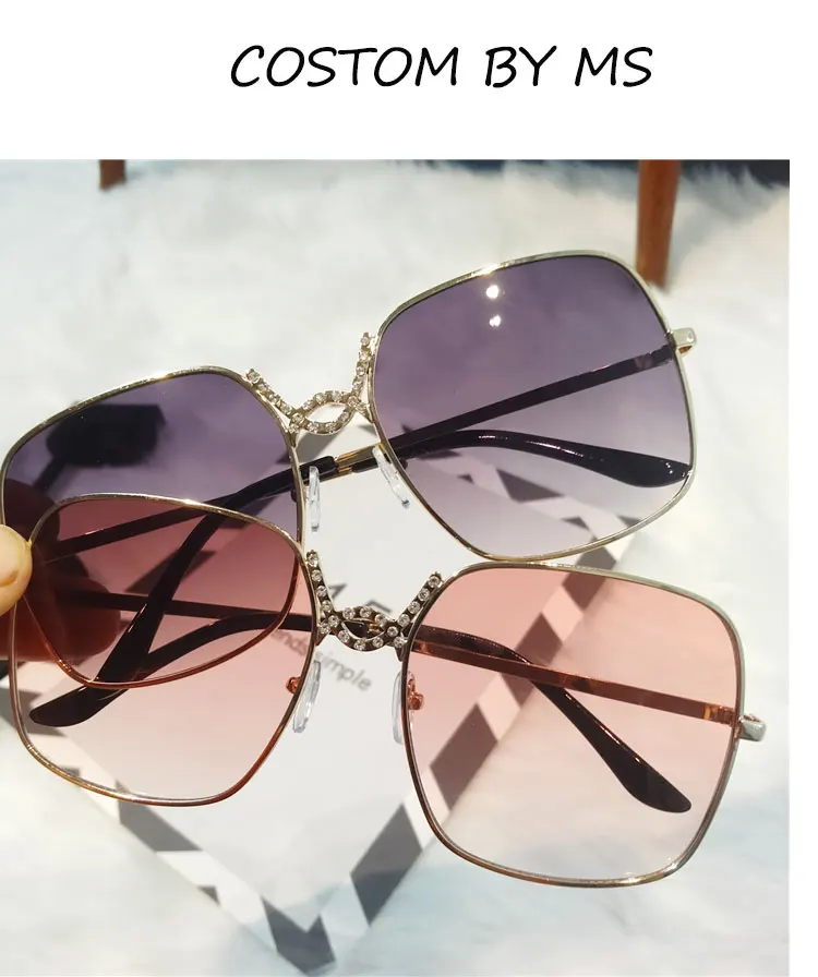 MS 2018 Новый Для женщин роскошные классические очки женские солнцезащитные очки оригинальные Брендовая Дизайнерская обувь солнцезащитные