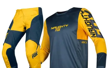 

2019 NAUGHTY FOX MX 180 Przm Pant & Jersey Riding Gear Combo Dirtbike Atv Racing Off-Road Race Gear Pant & Jersey Combo