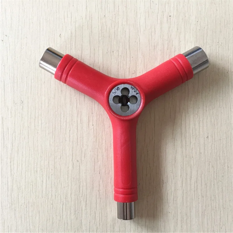 Strumento Skateboard Namvo Y-Tool - Chiave Multiuso Per Montaggio E Riparazione Skate, Longboard E Scooter - Foto 7