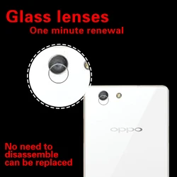 На Алиэкспресс купить стекло для смартфона hd rear camera lens tempered glass film for oppo a31 a31t back camera lens protector film glass protection with cleaning tools