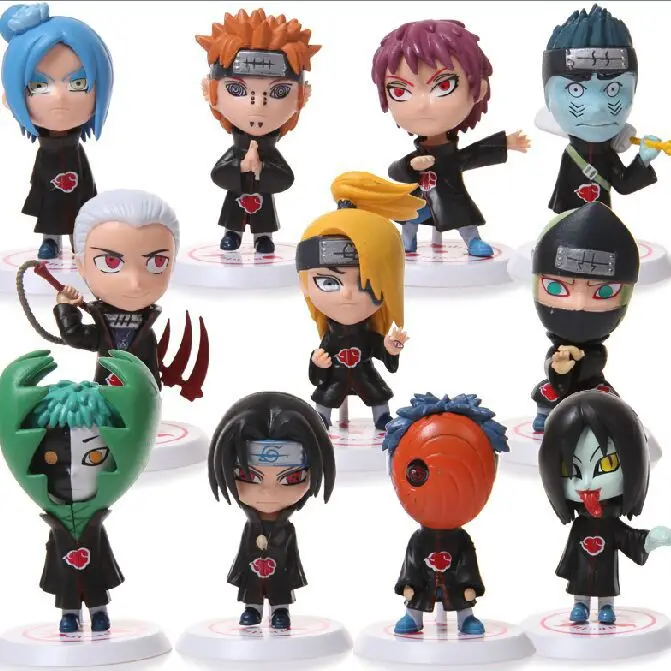 akatsuki figures
