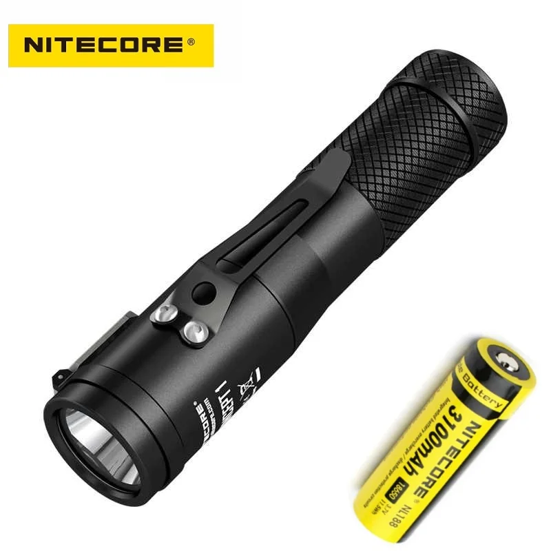 Светодиодный фонарик NITECORE Concept 1 CREE XHP35 HD E2 1800 люмен уличный фонарь с дальностью