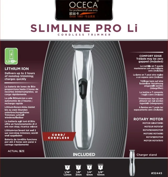 

cord/cordless hair trimmer neckline barber razor clipper hair cut machine hair cutter styler tools men face grooming kit '0mm'