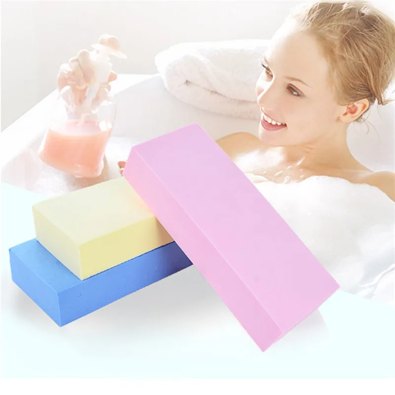17cm Shower Sponge Bath Procts Natural Sponge Big Size Loofah Willow