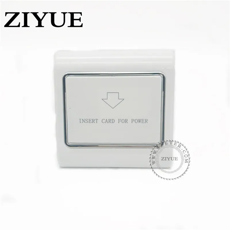 Hotel Card Key Switch for Power Saving Optical Coupling Energy Saving Switch for Hotel Any card