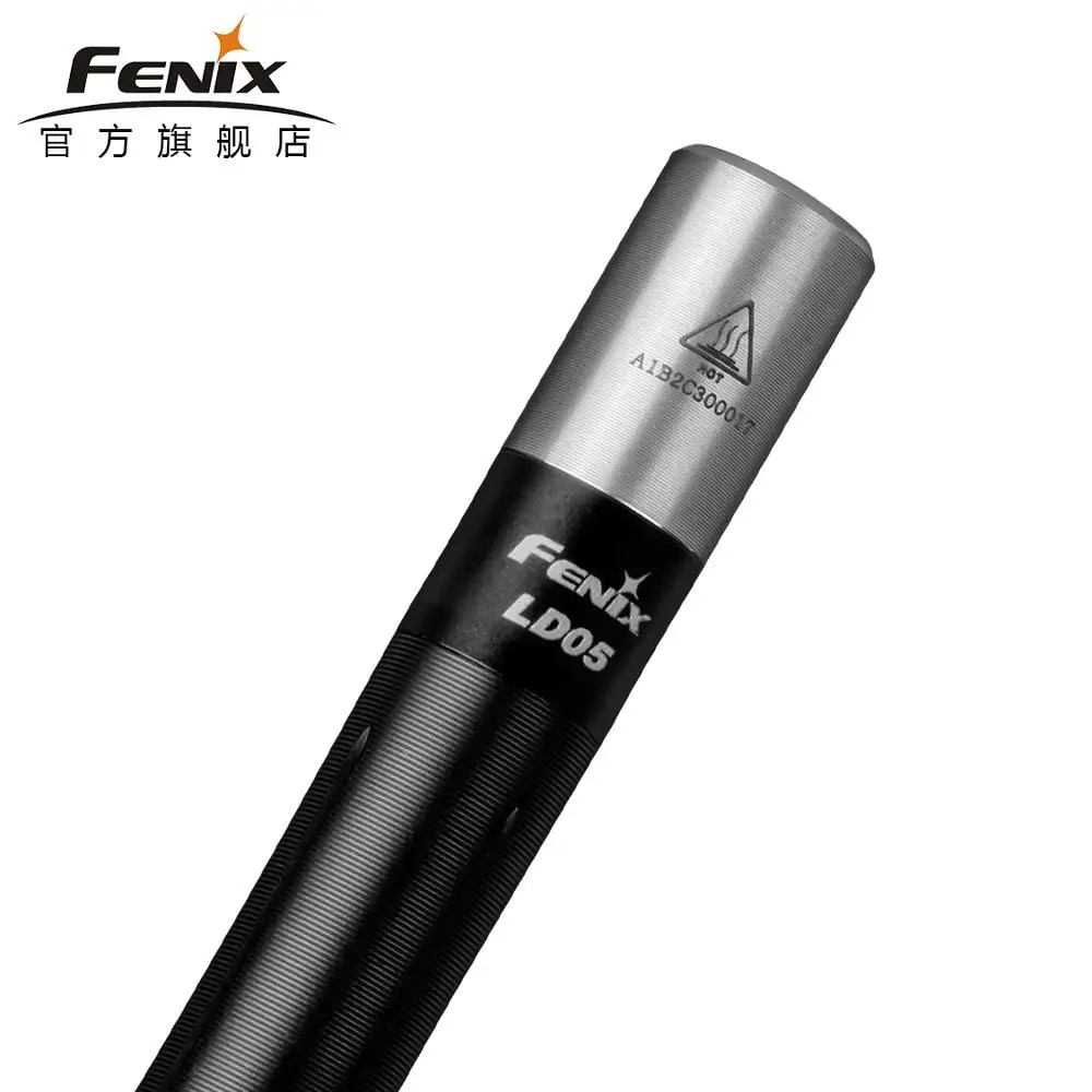 2018 Новый Fenix LD05 V2.0 ультратонкое естественное освещение CRI Cree XQ E HI теплый белый