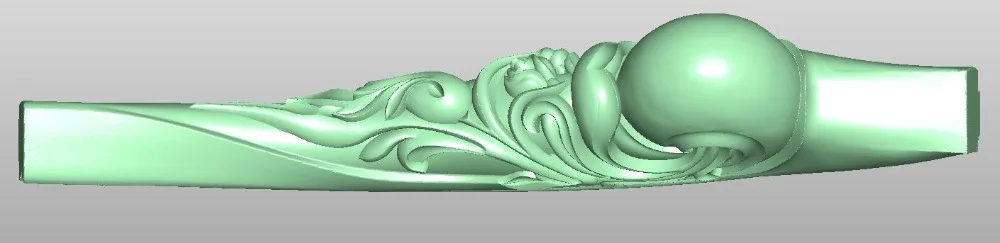3d модель в формате STL для декора с ЧПУ мебели стола кабинета рельефа ножек стула