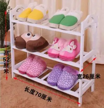

Eco-friendly Bamboo Wood Shoe Rack Home Fashion Shoe Shelf Creative Shoe Storage Holder