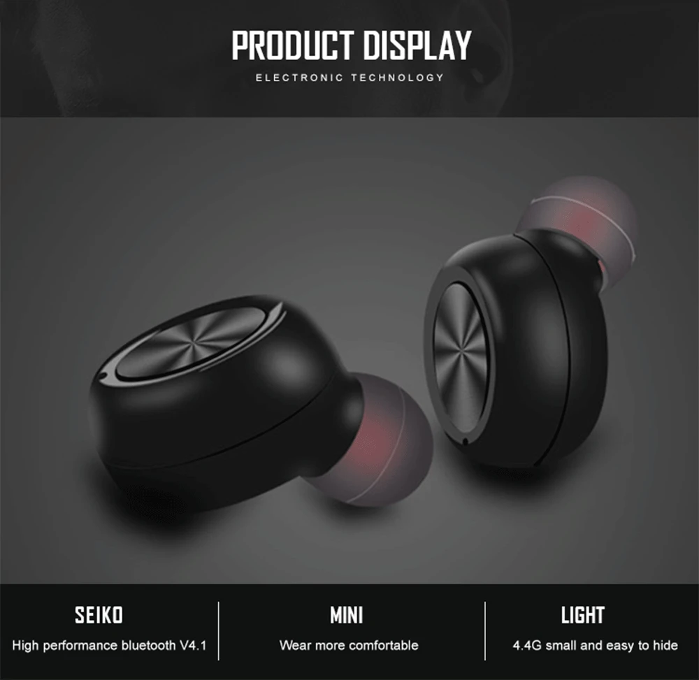 Hot Sell M&J i7s TWS Mini Wireless Bluetooth Earphone Stereo Earbud Headset With Charging Box Mic For All Smart phone (5)