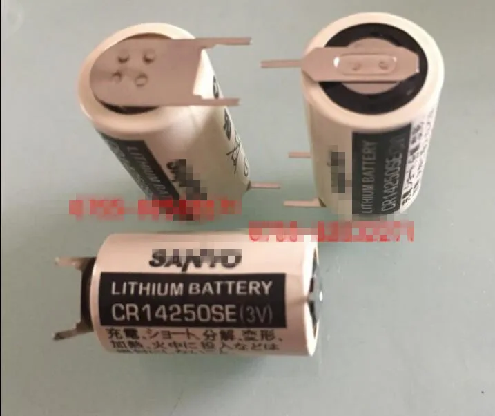 5 шт. Оригинальный Новый CR14250SE 3 в CR14250SE(3 В) CR1/2AA CR14250 14250 ПЛК промышленный литиевый