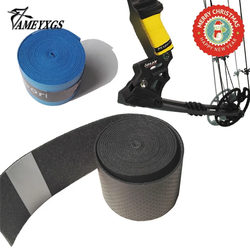 Archery Absorb Sweat Band Non Slip Stretchy Handle Grip Bow Riser Tape