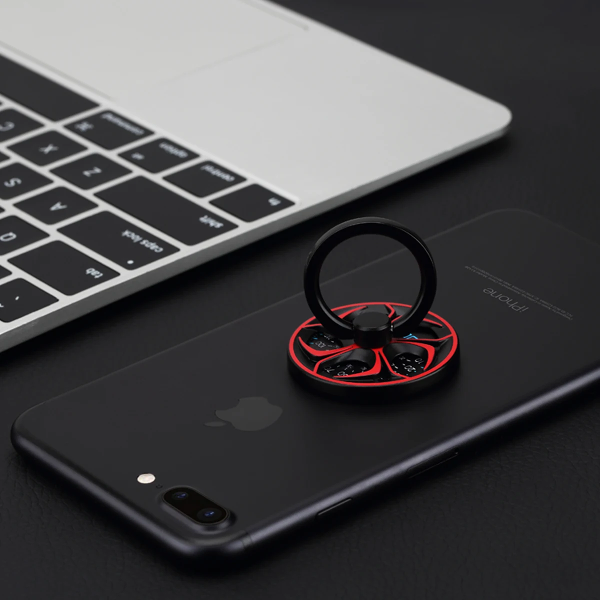 For iPhone/ Samsung/ XiaoMi Fidget Spinner Ring Holder, ROCK High Speed Hand Finger Spinner Ring Holder 360 Degree Metal Holder For iPhone/ Samsung/ XiaoMi Fidget Spinner Ring Holder, ROCK High Speed Hand Finger Spinner Ring Holder 360 Degree Metal Holder