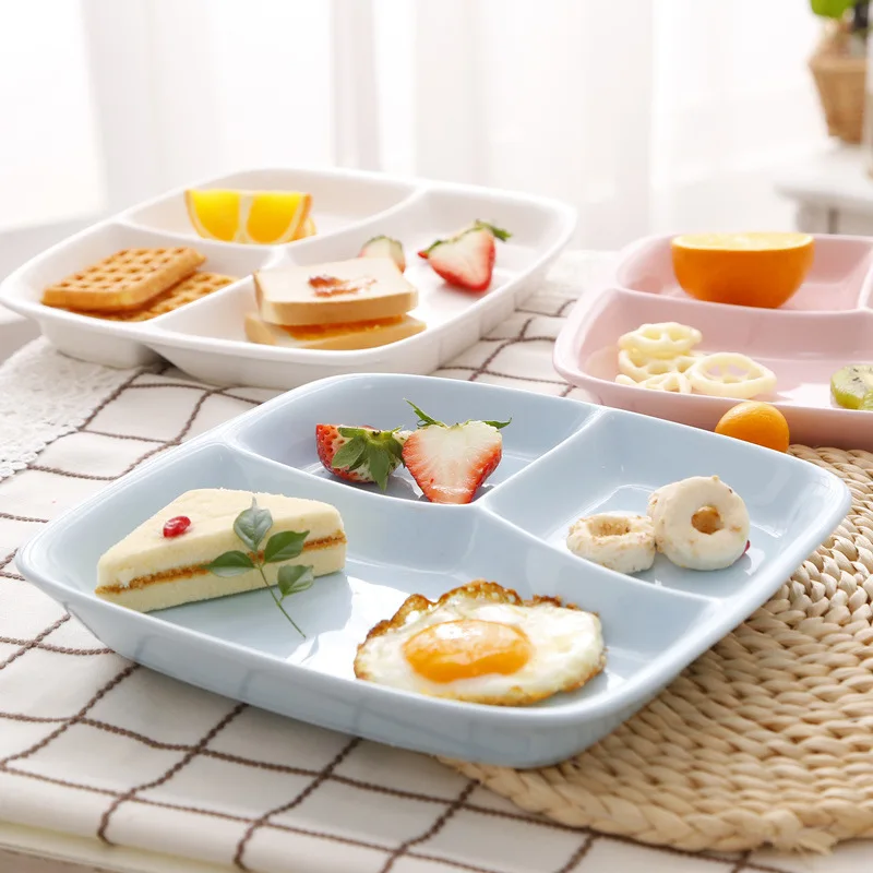 christmas halloween gift creative ceramic dish tableware set fast food breakfast fruit white bone china plate in dinnerware sets from home garden on