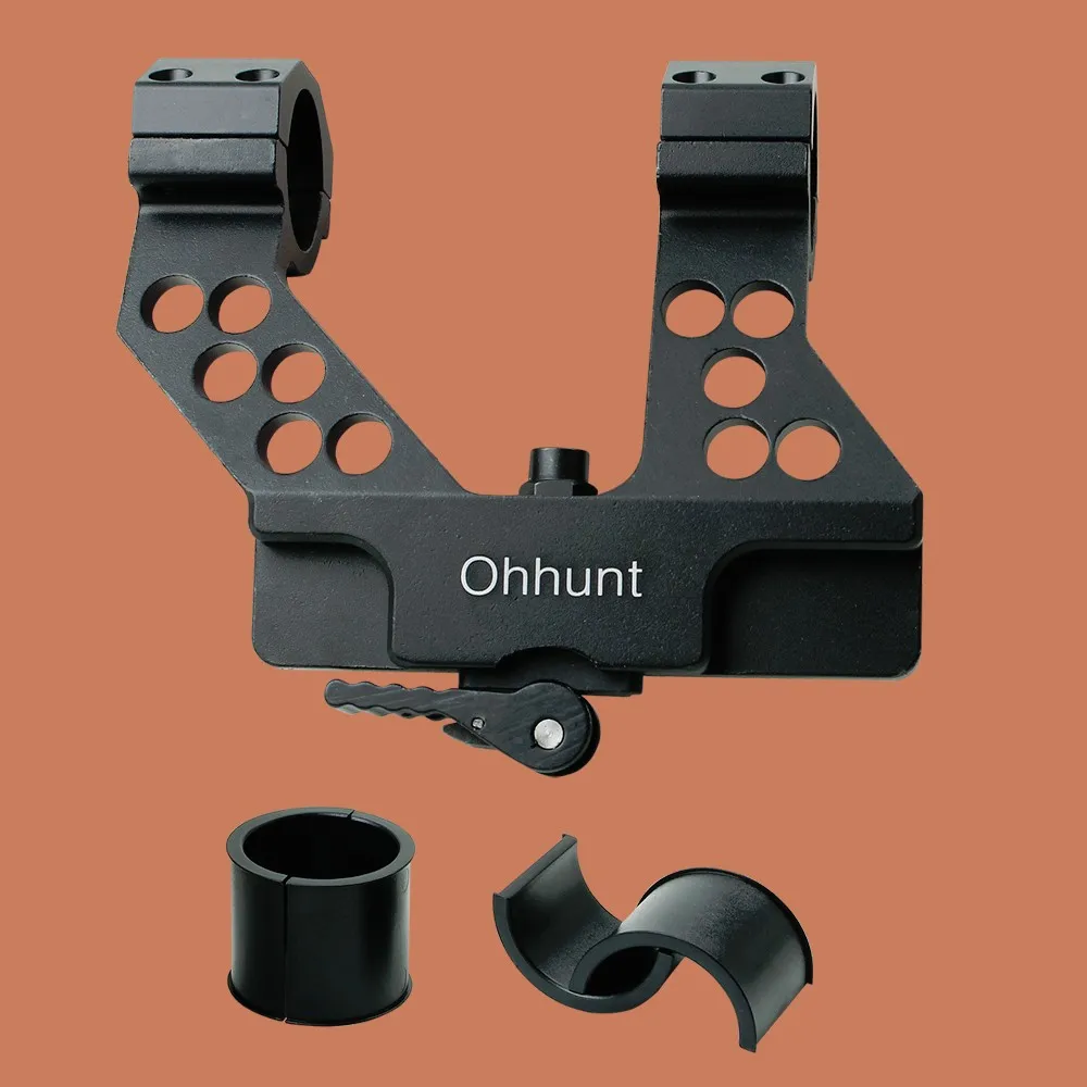Gun Accessories hunting Accessories 25.4mm30mm Quick Detach AK Railed Scope Mount black for Hunting rifle scope 1