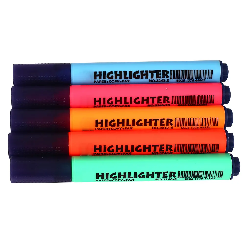 Solid Fluorescent Pen.