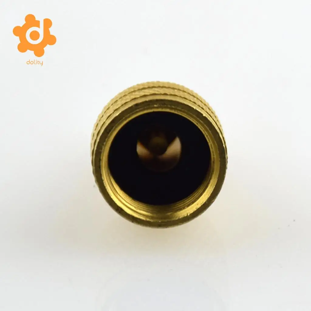 External Tire Bore Valve Reducer Adapter Connector High Performance Large Bore Tire Valve Reducer External