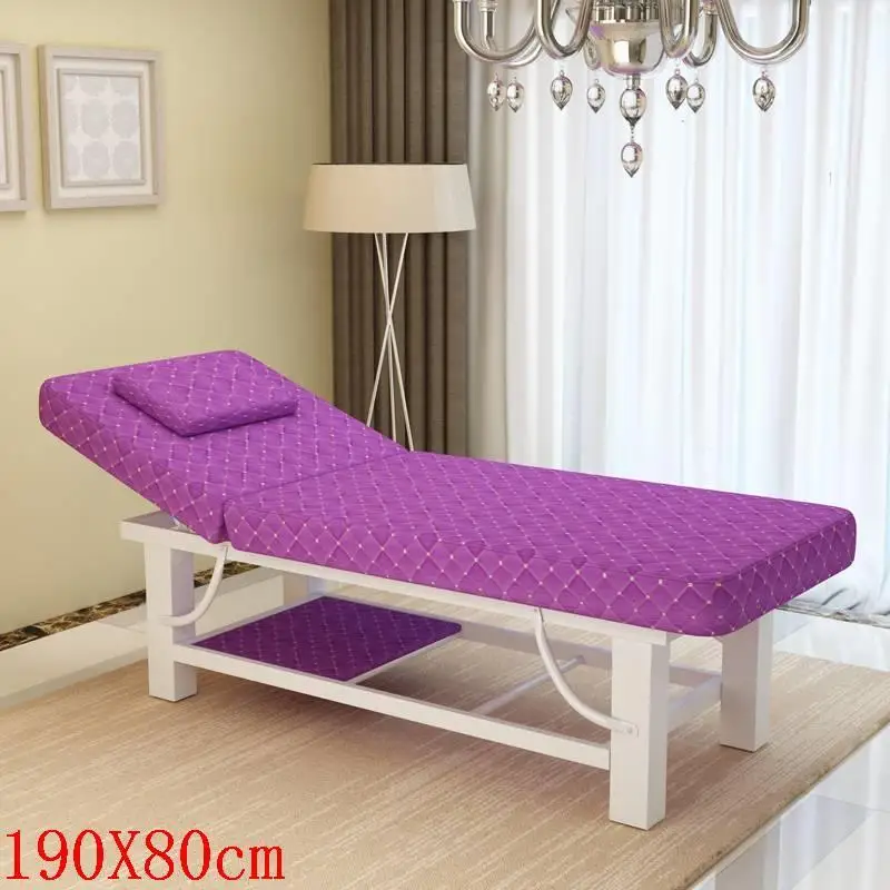 Cama Plegable Pliante Tafel Lettino Massaggio Татуировка салон красоты мебель Cadeira De Massagem стол стул складной Массажная кровать - Цвет: MODEL J