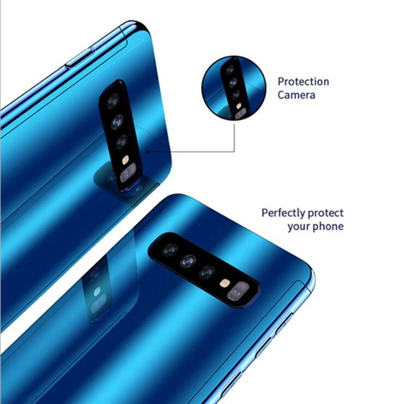 Зеркальный чехол с полным покрытием 360 градусов для Samsung Note 8 Galaxy S7edge note8 s8 S9 S8 plus S7