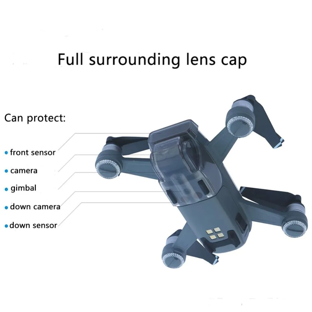 Camera-Gimbal-Lens-Cap-Guard-Front-3D-Sensor-System-Screen-Hood-Integrated-Protective-Cover-for-DJI (5)
