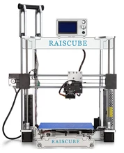 Новинка! Prusa I3 3D-принтеры комплект Алюминий 3D печатная машина все из металла, до 300 мм/сек., гарантия 1 год, ce/fcc/rohs Сертифицированный